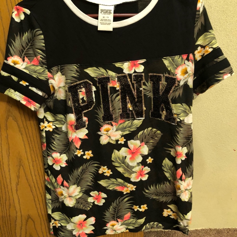 Pink shirt